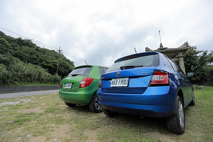 〔簡單開箱〕Fabia Mk3 duet with Mk2