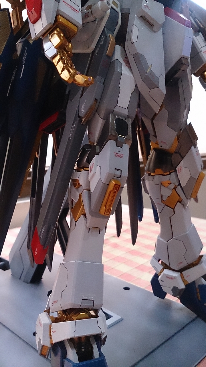不專業又搞了七個多月的老產品 PG STRIKE FREEDOM + 改套 作品