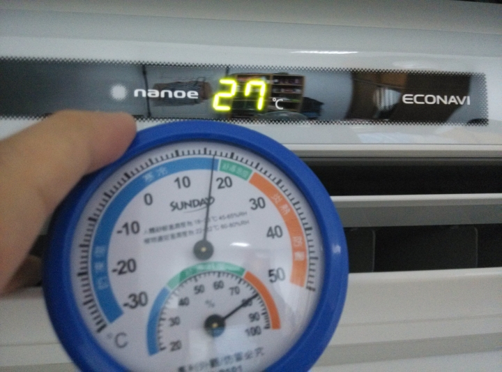 請教一下,國際分離式冷氣LX28CA2吹不冷的問題...
