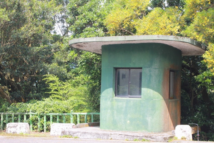 終於來到傳說中的陽明山屋