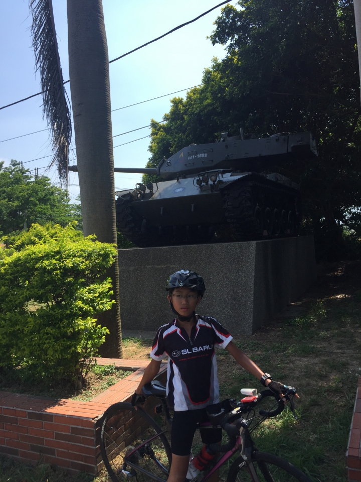 挑戰不可能任務之小六生帶著爸爸單車環島篇