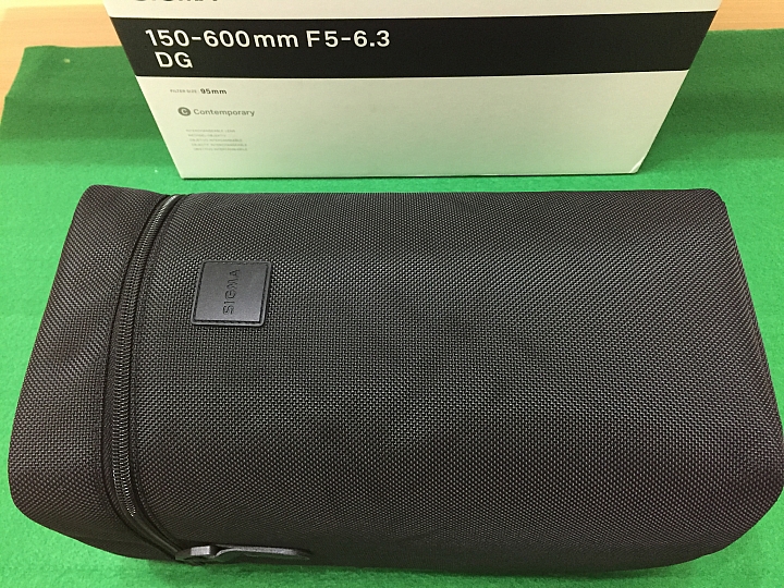 SIGMA 150-600 C - 我的第一支大砲鏡頭, 順便請教搭配雲台問題 ?