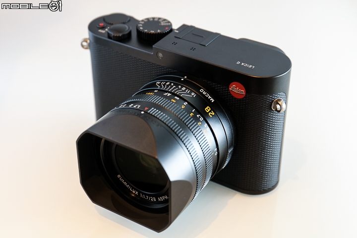 【採訪】Leica Q 全片幅 28mm f/1.7 大光圈隨身機 震撼登台!