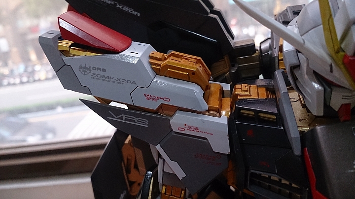 不專業又搞了七個多月的老產品 PG STRIKE FREEDOM + 改套 作品