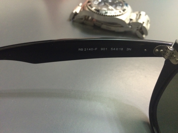 (開箱 )RAYBAN 2140F 1184 2015 特殊復刻懷舊版 開箱