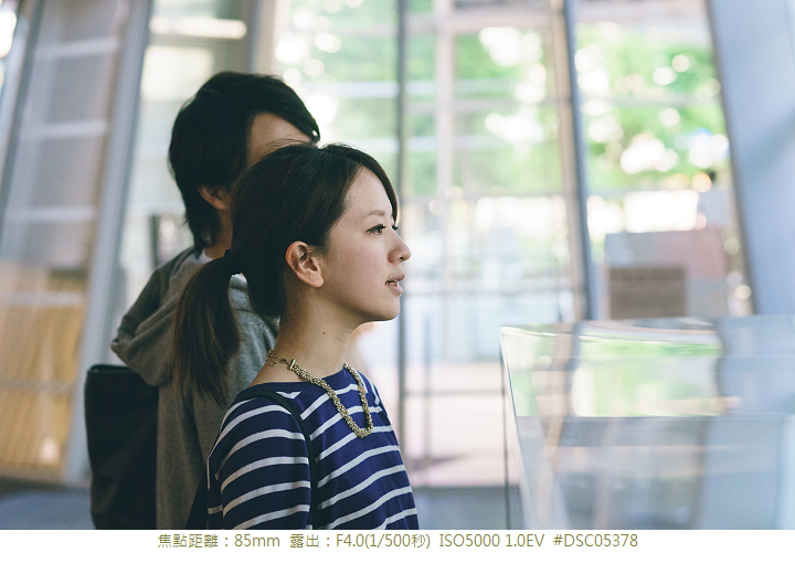 人像之眼,85mm定焦鏡