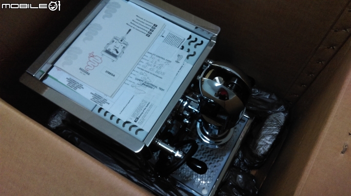Bezzera Strega & BB005 簡單開箱