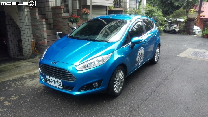 FORD FIESTA 一日試乘