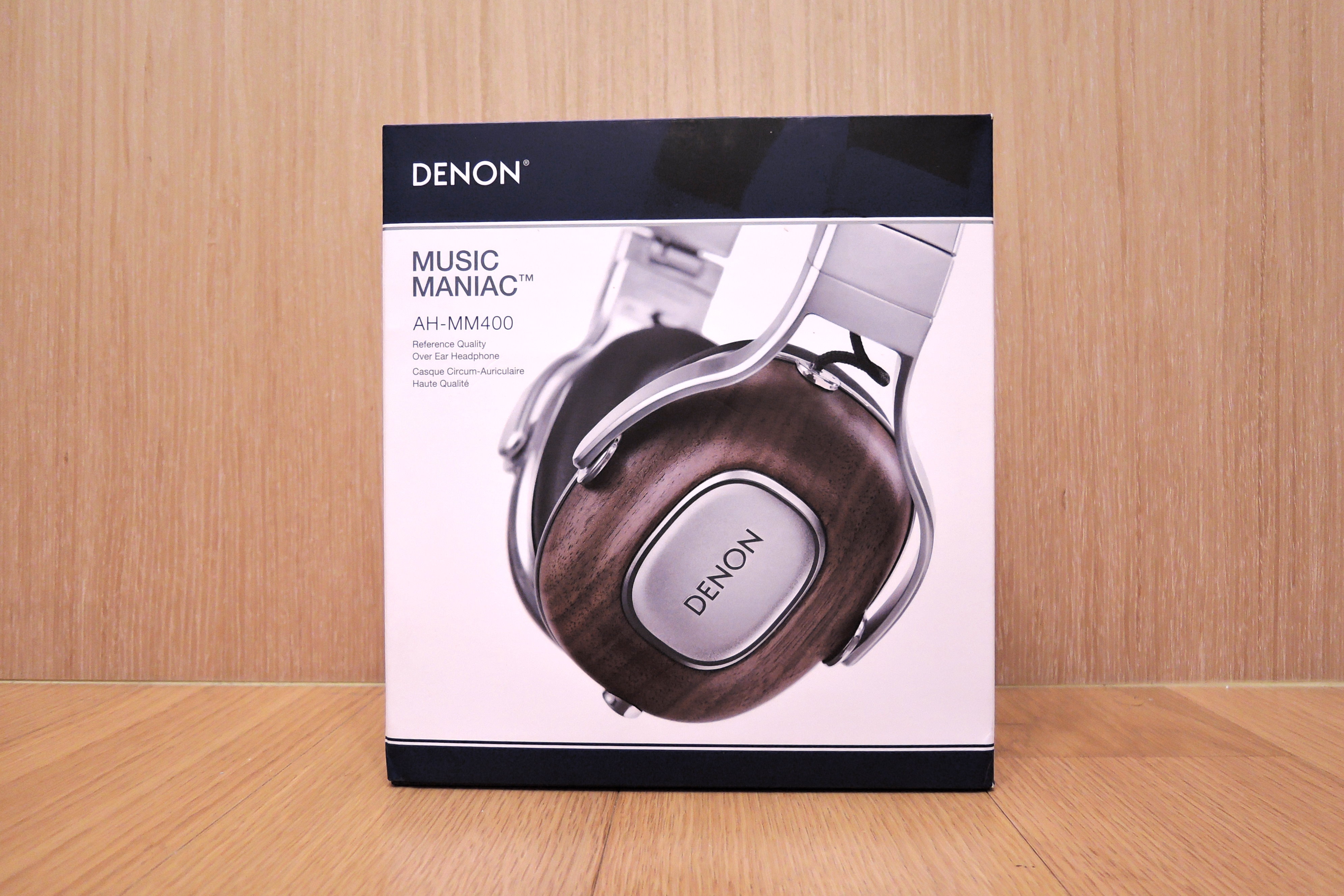 【菲特の開箱】溫文儒雅、打扮入時的老紳士 - DENON MM400