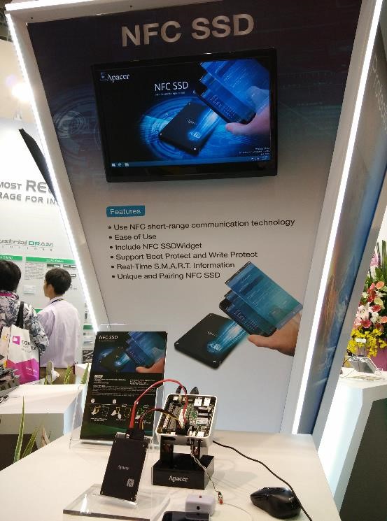 Computex快速心得~各家SSD搶先看(intel,plextor..等)