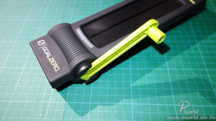 GOALZERO 太陽能充電手電筒