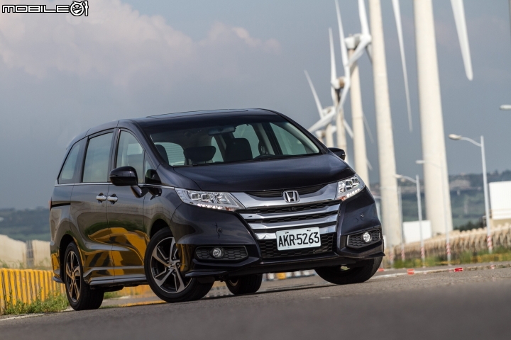 開創全新格局 Honda Odyssey