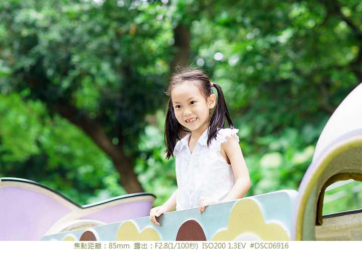 人像之眼,85mm定焦鏡