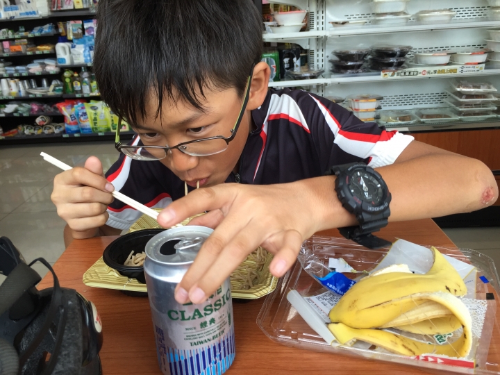 挑戰不可能任務之小六生帶著爸爸單車環島篇