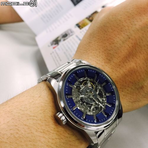 機械錶敗家入荷:Kenneth Cole 鏤空機械錶 (KC10019489)