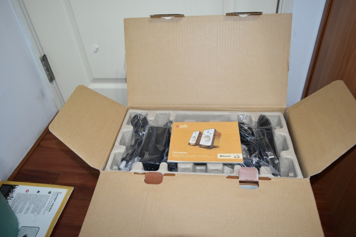 Polk Audio Hampden 桌上型喇叭開箱