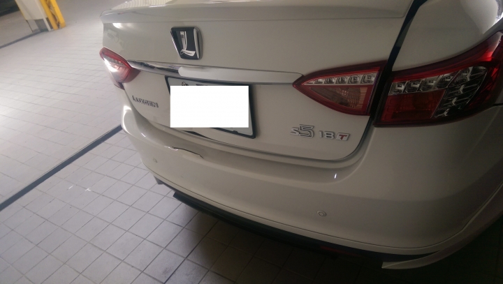 無妄之災的車禍.已經圓滿解決!