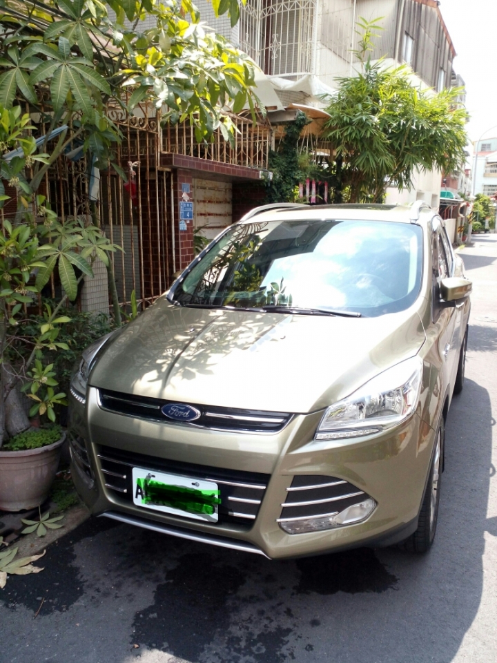 Kuga1.5CG 菜單&微開箱