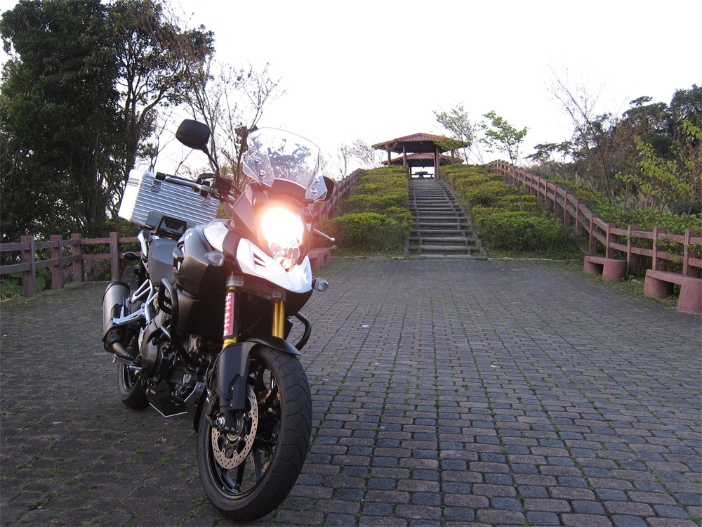 重返摩托旅人世界 - 我的Suzuki V-strom DL1000