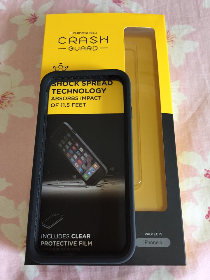 目前個人已入手之 Apple iPhone 6 保護殼,體驗分享!