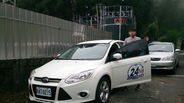 非試不可-ford focus 奮起湖之遊