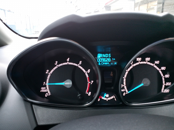 Ford Fiesta 1.0t 試駕分享-日月潭