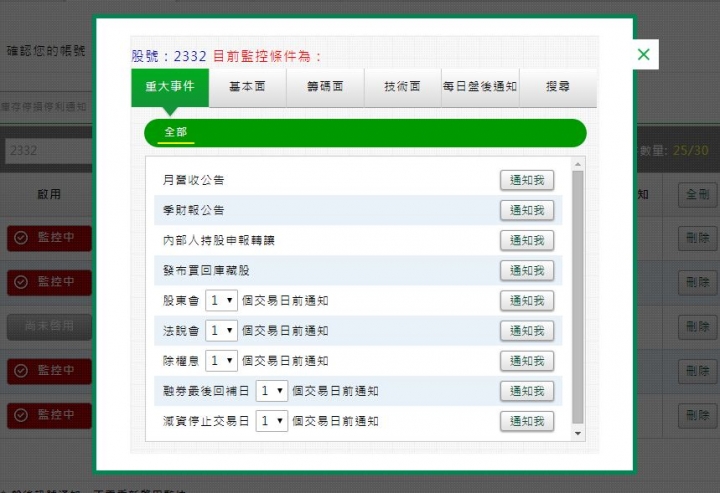 國泰證券的雲端訂閱中心