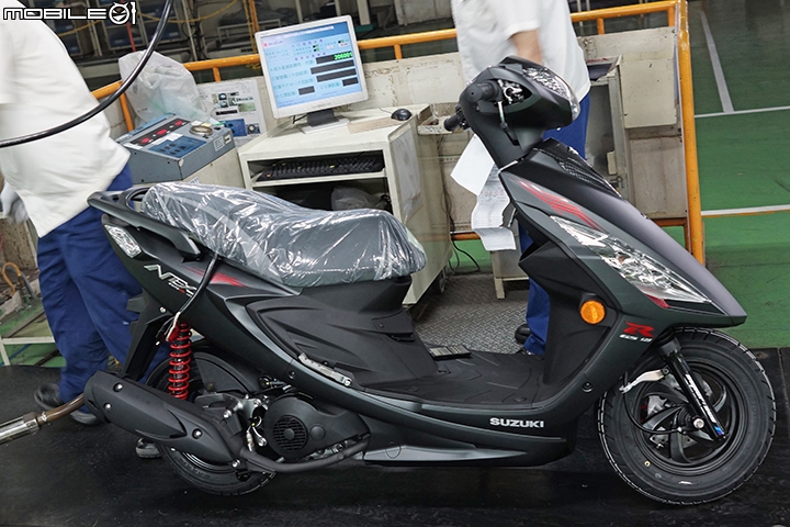 揭開神秘面紗 SUZUKI 台鈴機車工廠參訪