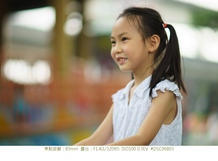 人像之眼,85mm定焦鏡