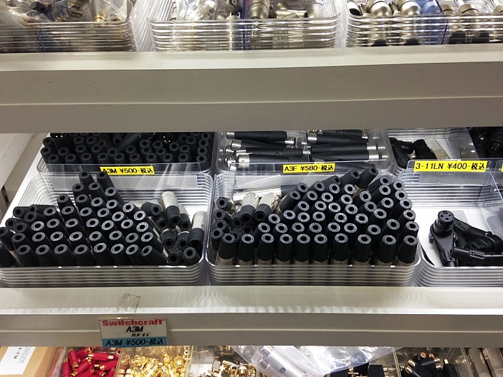 秋葉原的線材店TOMOCA的一日遊