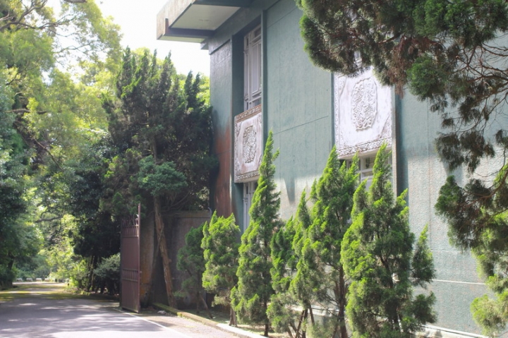 終於來到傳說中的陽明山屋