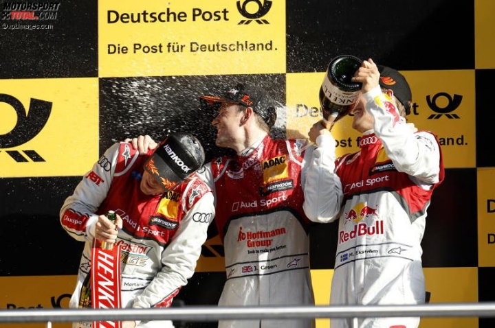 2015 DTM 賽季 (6月1號持續更新)