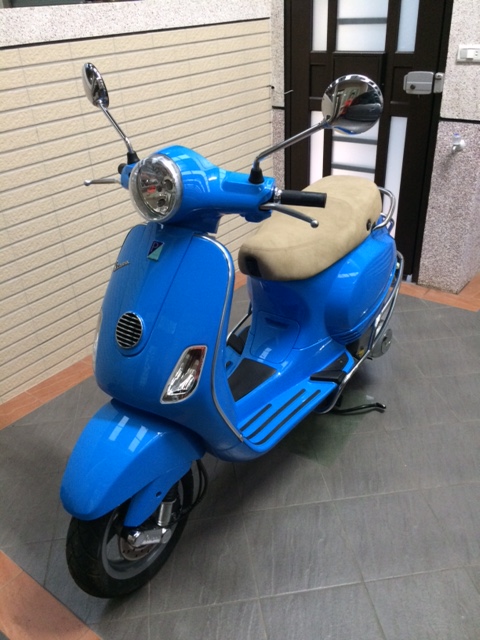 Vespa Lx 150 重生之路