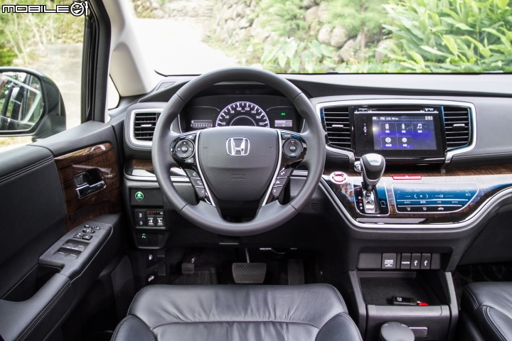 開創全新格局 Honda Odyssey