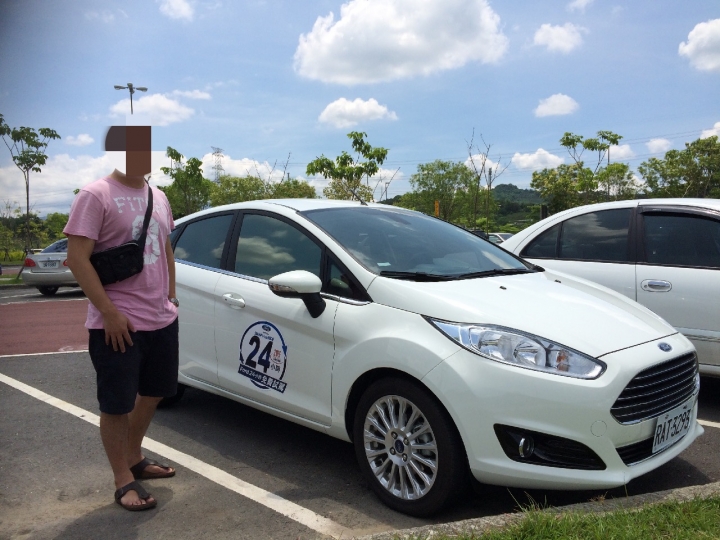 Ford 24小時非試不可-Fiesta 1.0 之溪頭一日行