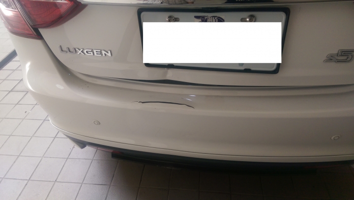 無妄之災的車禍.已經圓滿解決!