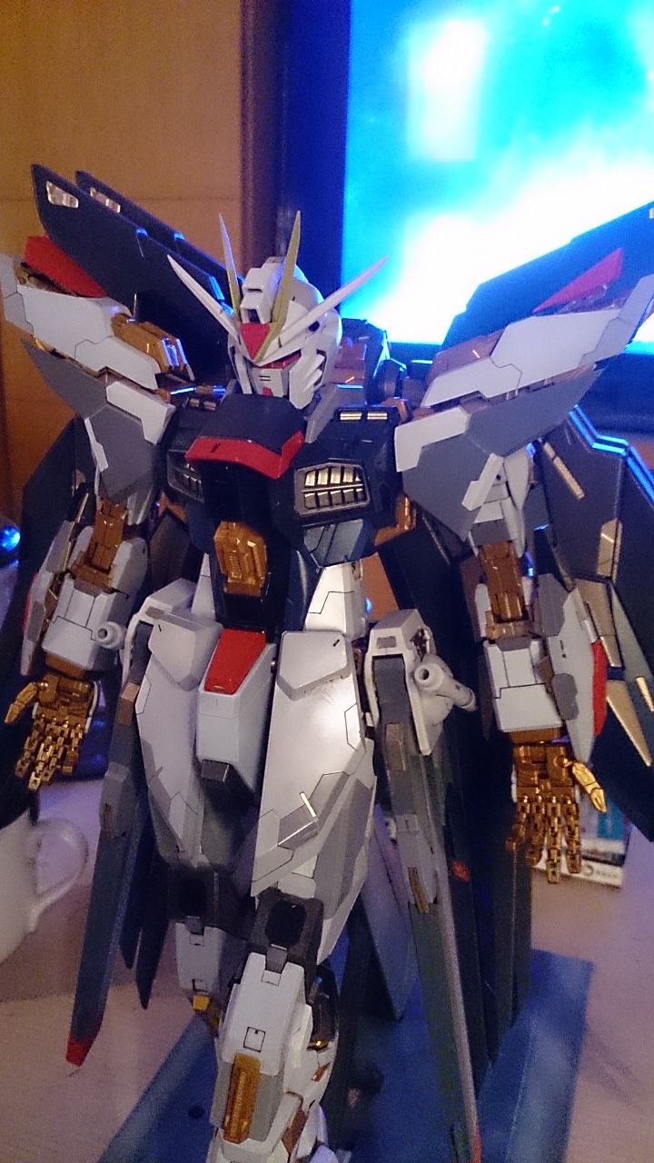 不專業又搞了七個多月的老產品 PG STRIKE FREEDOM + 改套 作品