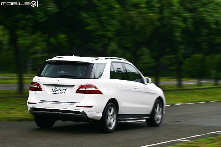理智與理想的交會點 Mercedes-Benz ML 250 BlueTEC