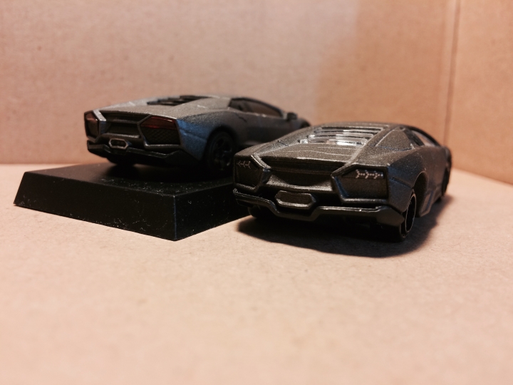 7-11 Lamborghini 藍寶堅尼 金屬模型開箱上色分享文 ft. Ferrari (圖多慎入)(更新huracan)