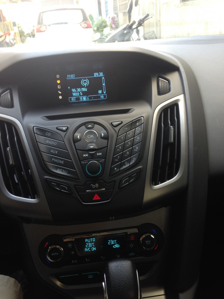 FORD FOCUS 24H試駕