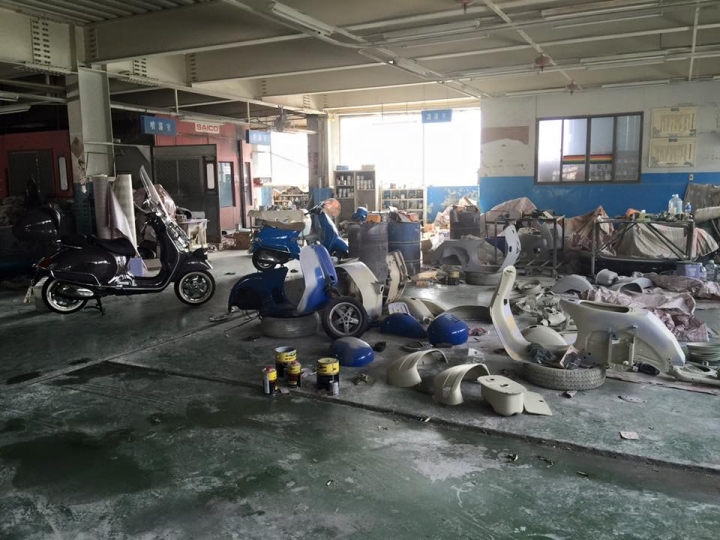 Vespa Lx 150 重生之路