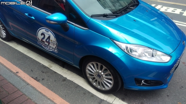 FORD FIESTA 一日試乘