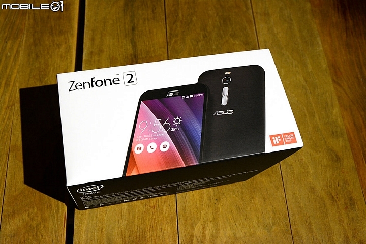 規格堪比筆電的手機 ASUS ZenFone 2 ZE551ML 4G/128G傲世黑開箱