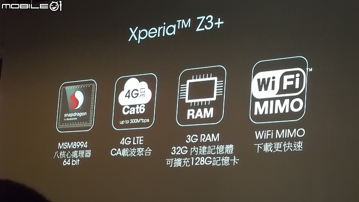 Sony Xperia Z3+高雄場體驗會心得分享