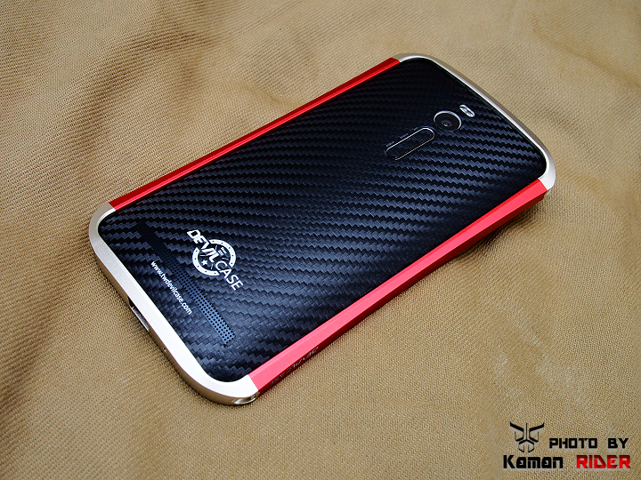 Zenfone 2 DEVILCASE 鋁合金保護框 簡單開箱心得