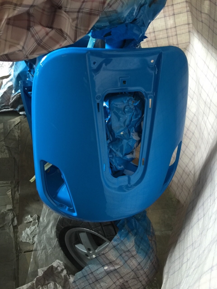 Vespa Lx 150 重生之路