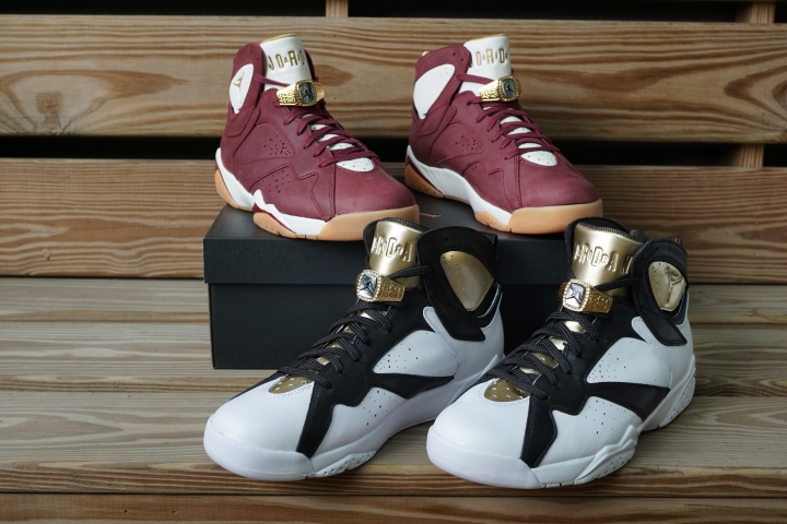 Air Jordan 7 ‘Cigar‘ And ’Champagne‘ 開箱分享