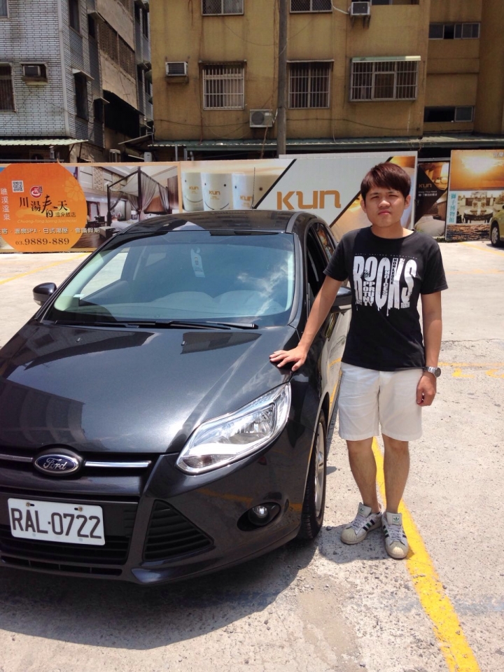 Ford 24小時免費試駕~Focus 1.6試駕
