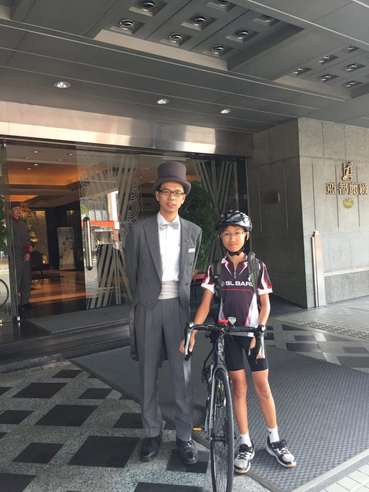 挑戰不可能任務之小六生帶著爸爸單車環島篇