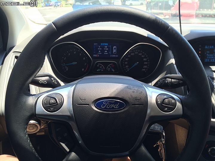 Ford Focus 汽油版1.6試駕心得